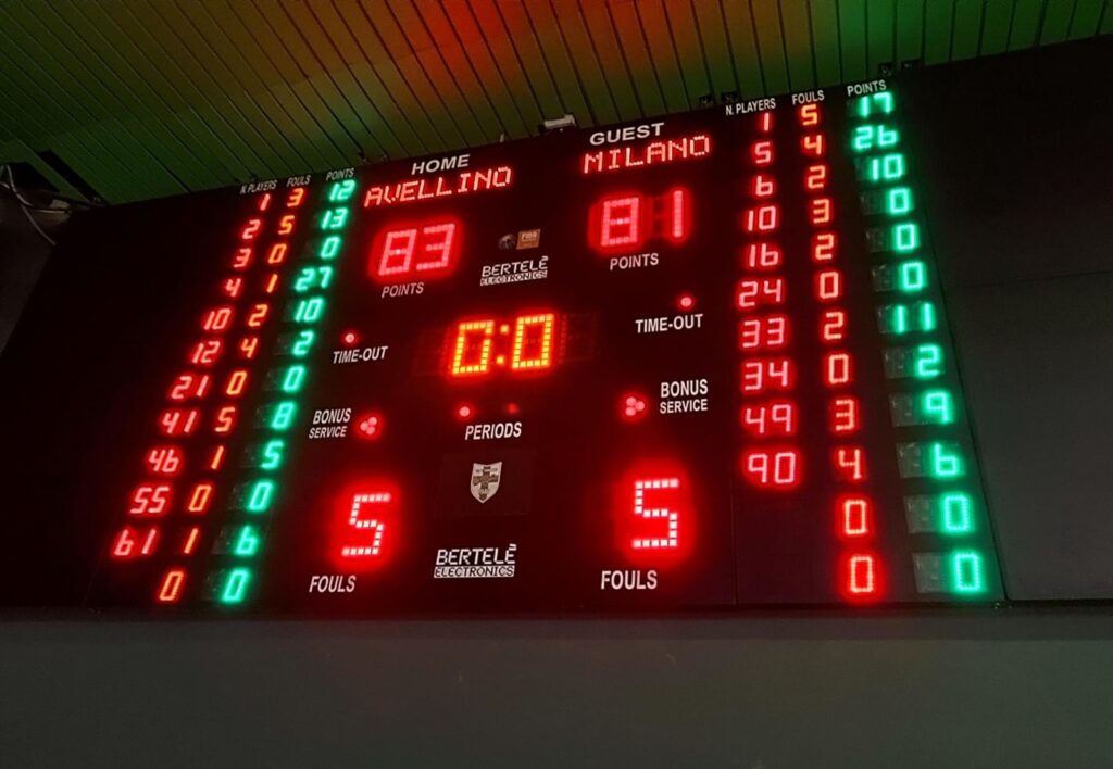 Avellino Basket - Urania Milano