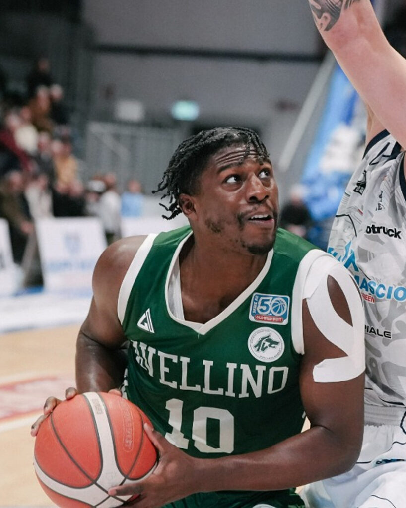 Avellino Basket earlington